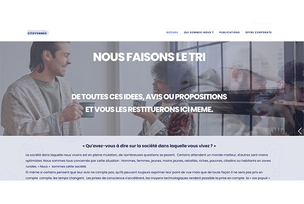 Consultations citoyennes
